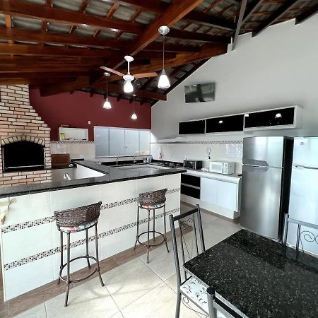 فيلا سوكوروفي Casa Alto Padrao Com Area Gourmet Completa, Piscina E Campo Futebol المظهر الخارجي الصورة