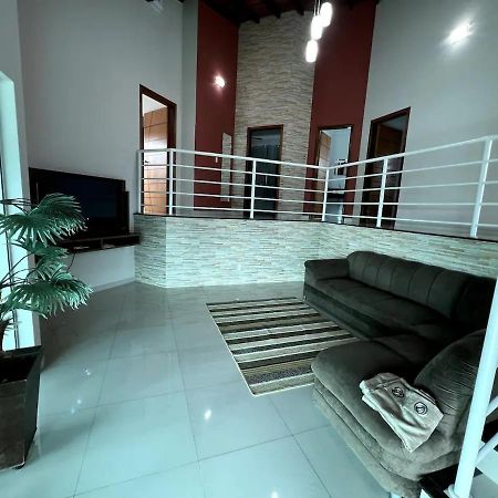 فيلا سوكوروفي Casa Alto Padrao Com Area Gourmet Completa, Piscina E Campo Futebol المظهر الخارجي الصورة