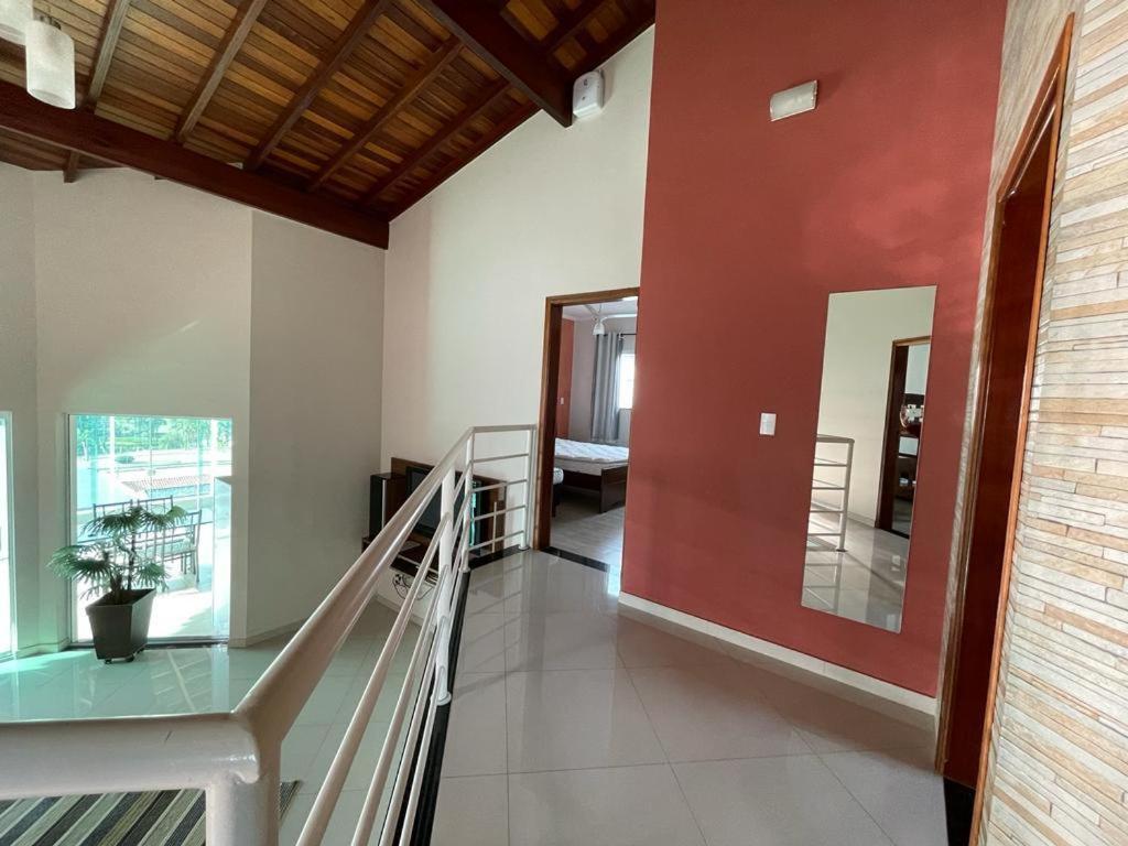 فيلا سوكوروفي Casa Alto Padrao Com Area Gourmet Completa, Piscina E Campo Futebol المظهر الخارجي الصورة