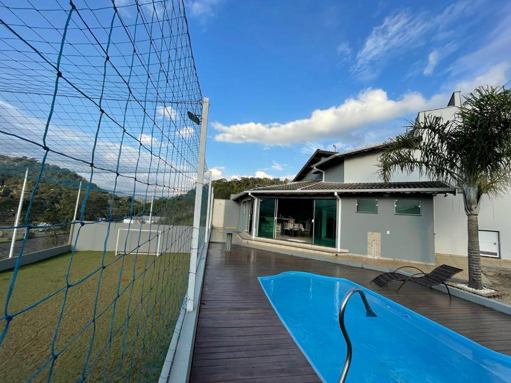 فيلا سوكوروفي Casa Alto Padrao Com Area Gourmet Completa, Piscina E Campo Futebol المظهر الخارجي الصورة
