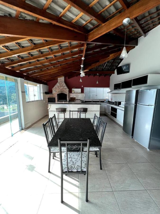 فيلا سوكوروفي Casa Alto Padrao Com Area Gourmet Completa, Piscina E Campo Futebol المظهر الخارجي الصورة