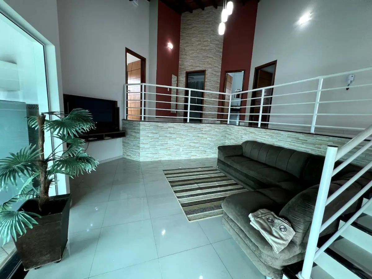 فيلا سوكوروفي Casa Alto Padrao Com Area Gourmet Completa, Piscina E Campo Futebol المظهر الخارجي الصورة
